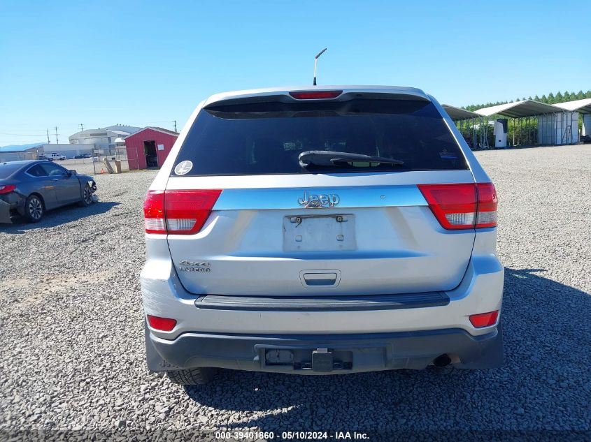 2011 Jeep Grand Cherokee Laredo VIN: 1J4RR4GG5BC567338 Lot: 39401860