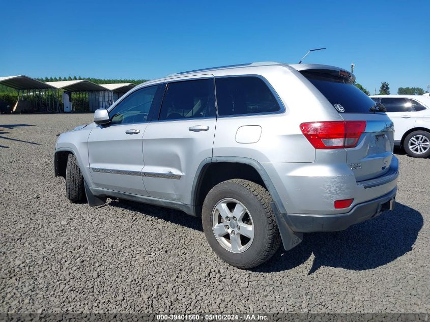 2011 Jeep Grand Cherokee Laredo VIN: 1J4RR4GG5BC567338 Lot: 39401860