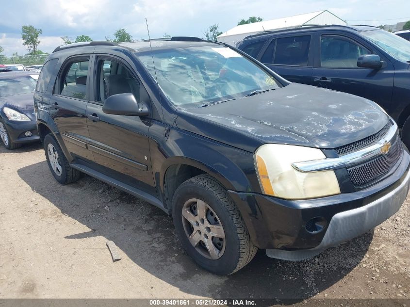 2006 Chevrolet Equinox Ls VIN: 2CNDL13F666179378 Lot: 39401861