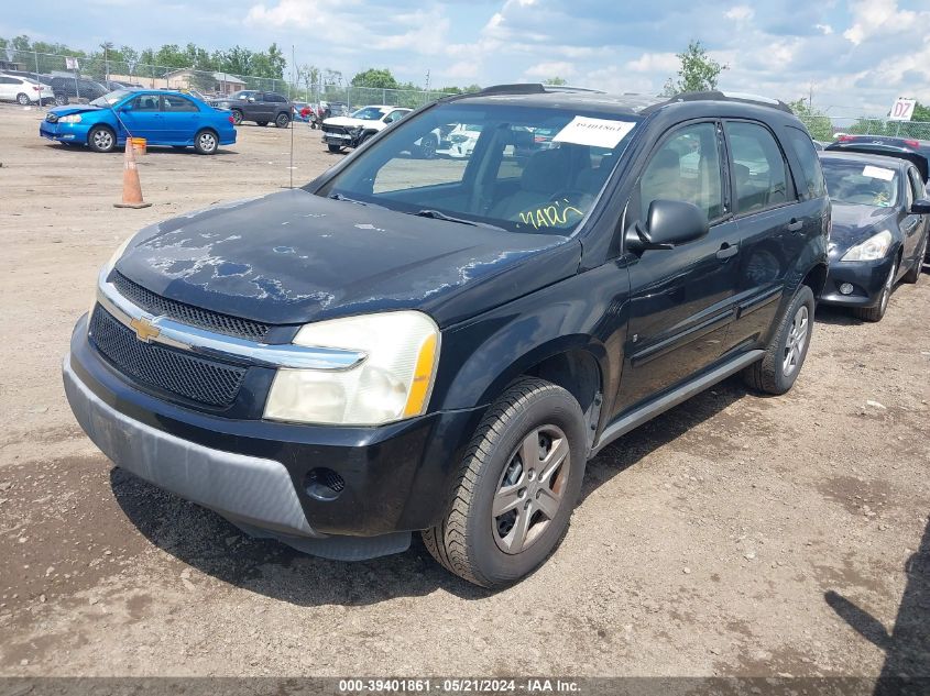 2006 Chevrolet Equinox Ls VIN: 2CNDL13F666179378 Lot: 39401861