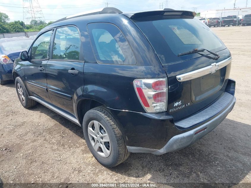 2006 Chevrolet Equinox Ls VIN: 2CNDL13F666179378 Lot: 39401861