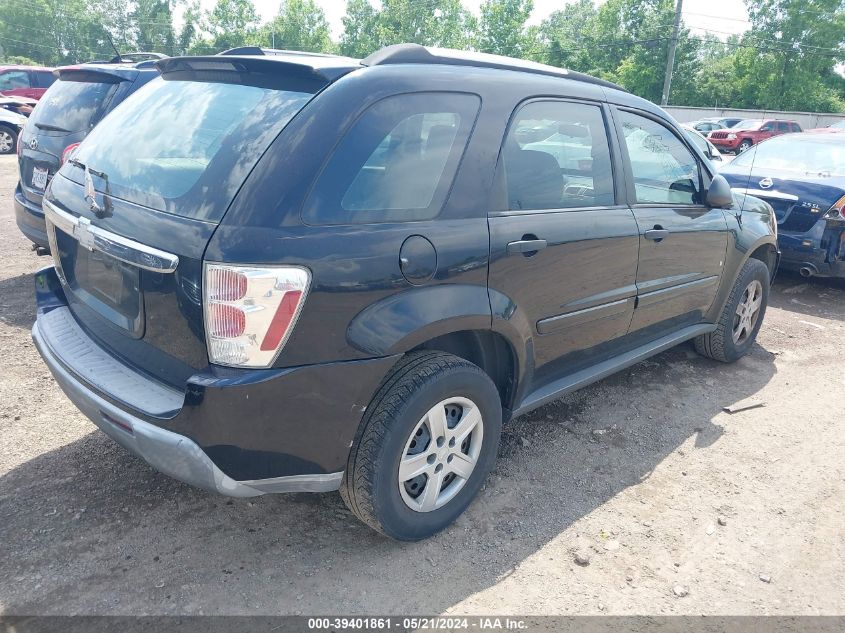 2006 Chevrolet Equinox Ls VIN: 2CNDL13F666179378 Lot: 39401861