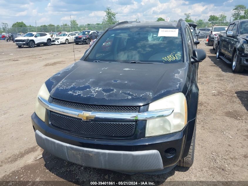 2006 Chevrolet Equinox Ls VIN: 2CNDL13F666179378 Lot: 39401861