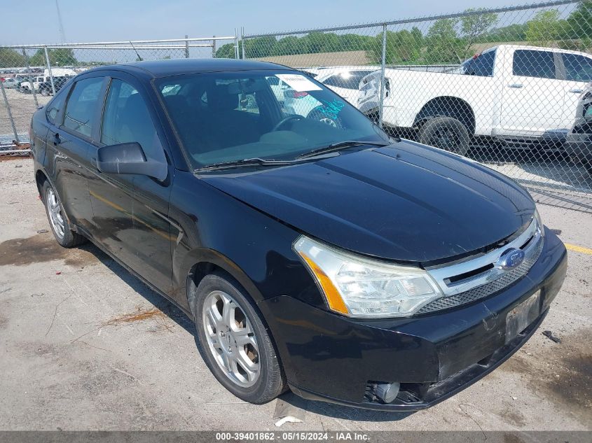 2009 Ford Focus Ses VIN: 1FAHP36N39W121723 Lot: 39401862