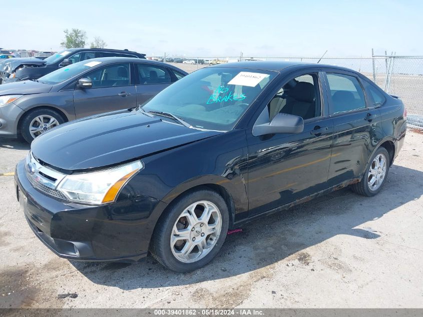 2009 Ford Focus Ses VIN: 1FAHP36N39W121723 Lot: 39401862