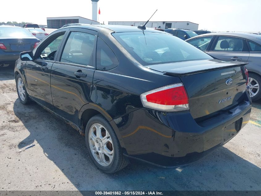 2009 Ford Focus Ses VIN: 1FAHP36N39W121723 Lot: 39401862