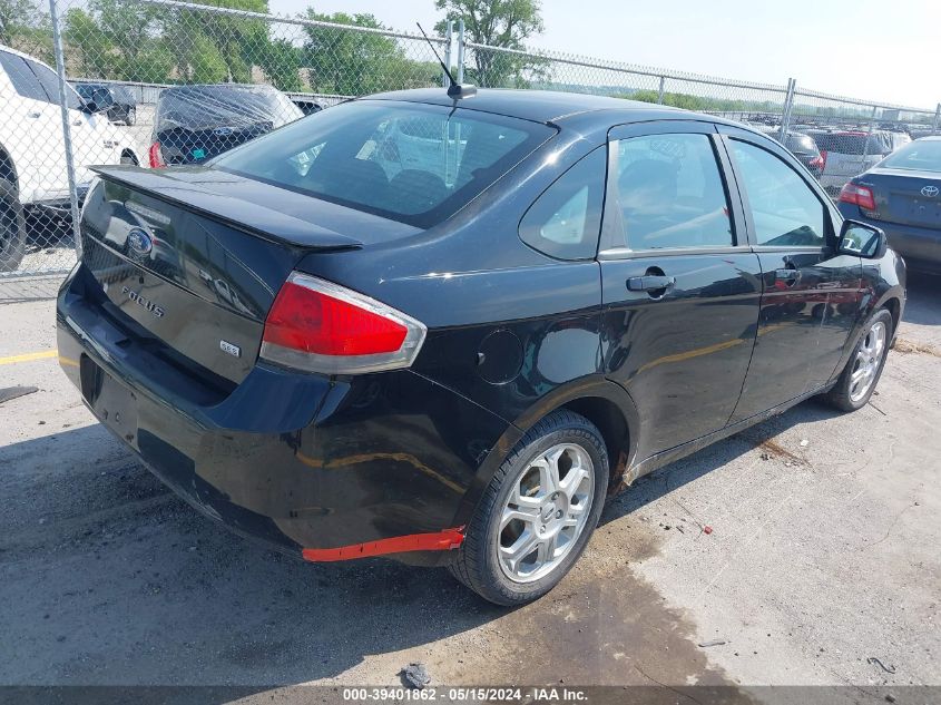 2009 Ford Focus Ses VIN: 1FAHP36N39W121723 Lot: 39401862