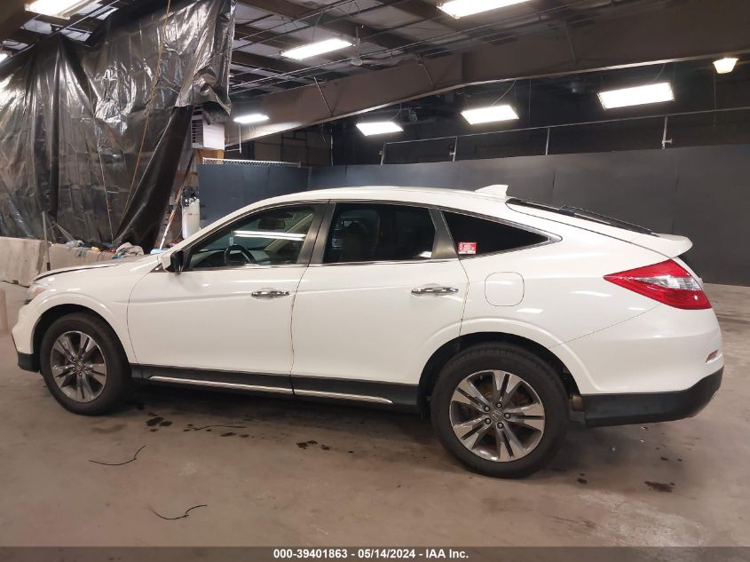 2013 Honda Crosstour Ex-L V6 VIN: 5J6TF2H54DL003313 Lot: 39401863