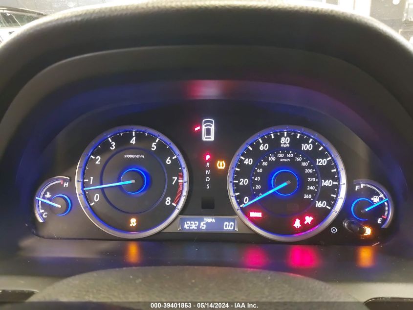 2013 Honda Crosstour Ex-L V6 VIN: 5J6TF2H54DL003313 Lot: 39401863