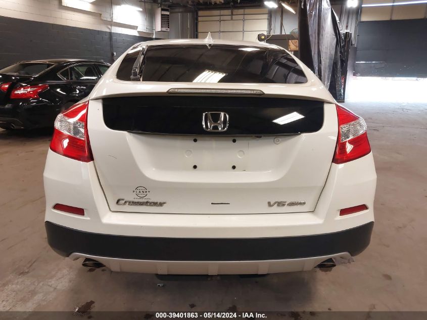 2013 Honda Crosstour Ex-L V6 VIN: 5J6TF2H54DL003313 Lot: 39401863