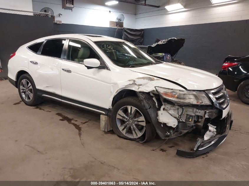 2013 Honda Crosstour Ex-L V6 VIN: 5J6TF2H54DL003313 Lot: 39401863