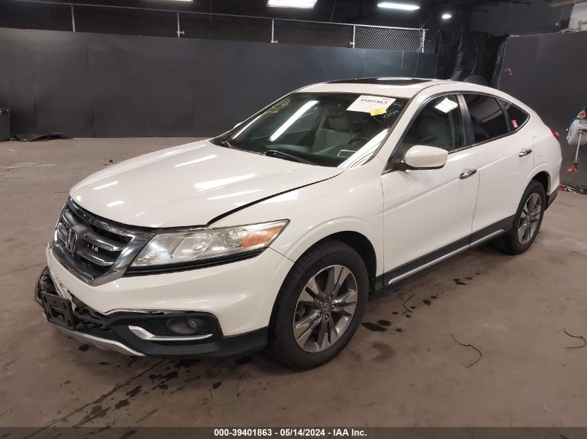 2013 Honda Crosstour Ex-L V6 VIN: 5J6TF2H54DL003313 Lot: 39401863