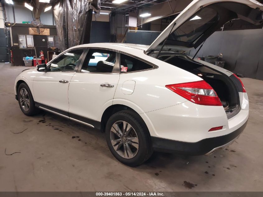 2013 Honda Crosstour Ex-L V6 VIN: 5J6TF2H54DL003313 Lot: 39401863