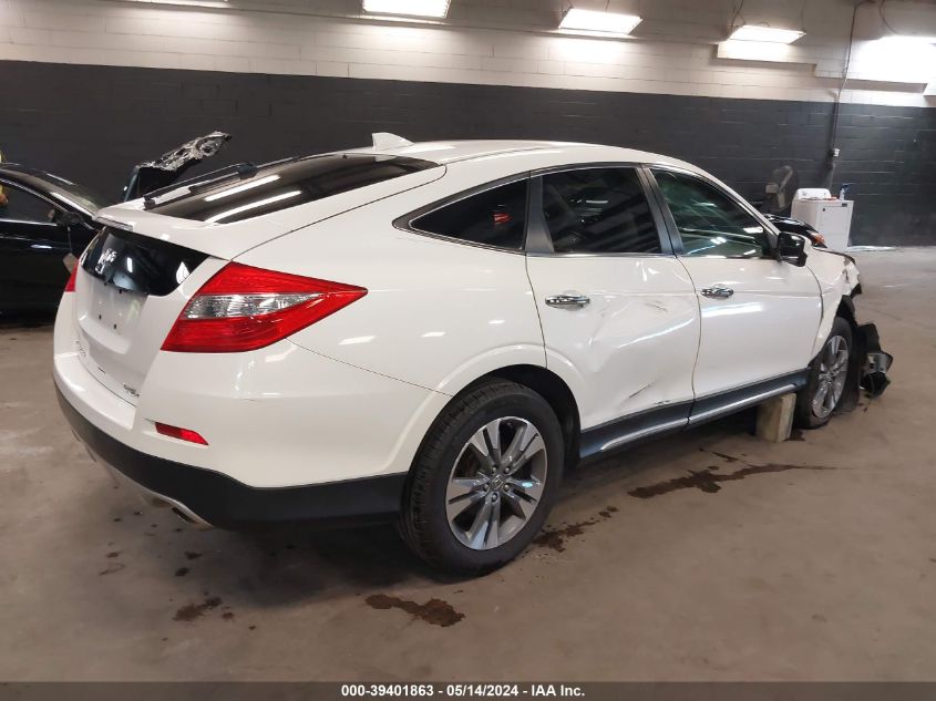 2013 Honda Crosstour Ex-L V6 VIN: 5J6TF2H54DL003313 Lot: 39401863