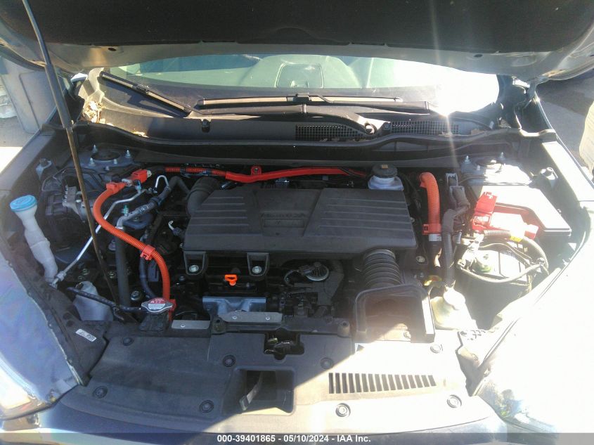 2022 Honda Cr-V Hybrid Ex VIN: 5J6RT6H55NL041838 Lot: 39401865