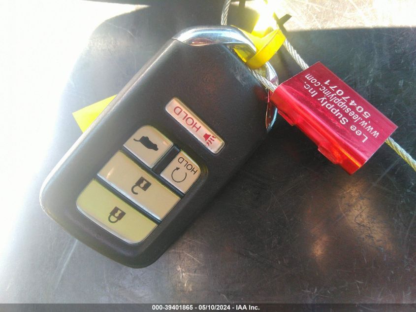 2022 Honda Cr-V Hybrid Ex VIN: 5J6RT6H55NL041838 Lot: 39401865