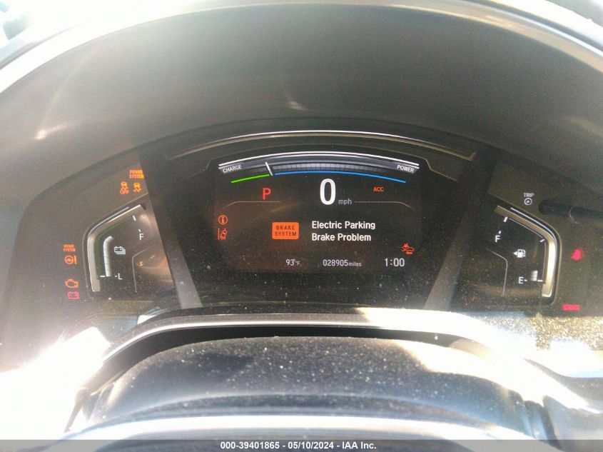 2022 Honda Cr-V Hybrid Ex VIN: 5J6RT6H55NL041838 Lot: 39401865