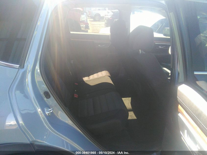 2022 Honda Cr-V Hybrid Ex VIN: 5J6RT6H55NL041838 Lot: 39401865