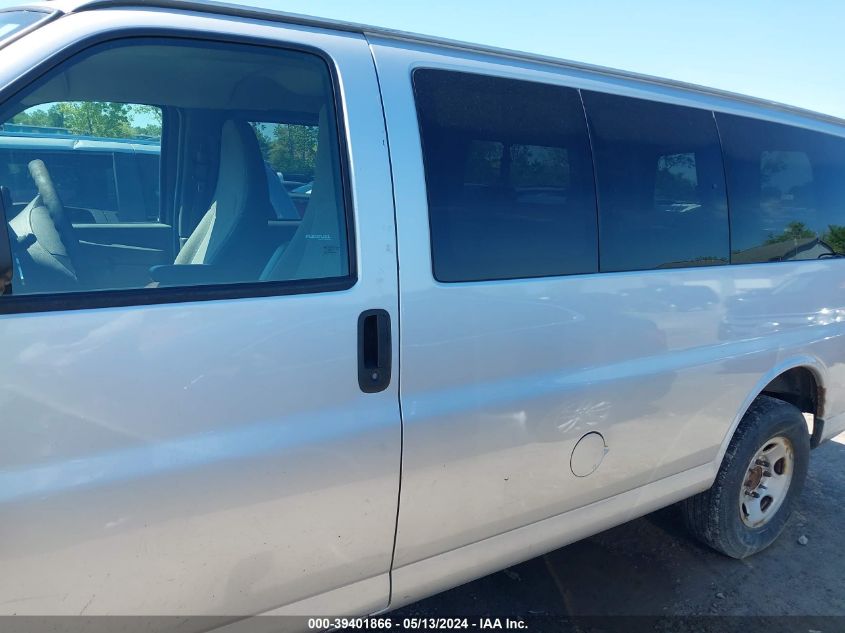 2014 GMC Savana 2500 Lt VIN: 1GJW7RFG7E1111198 Lot: 39401866