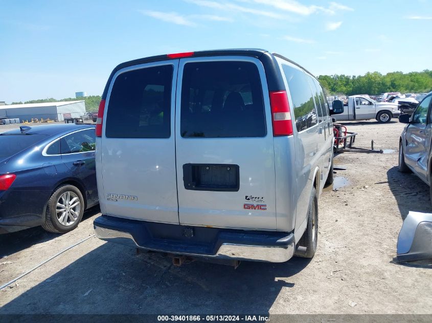 2014 GMC Savana 2500 Lt VIN: 1GJW7RFG7E1111198 Lot: 39401866