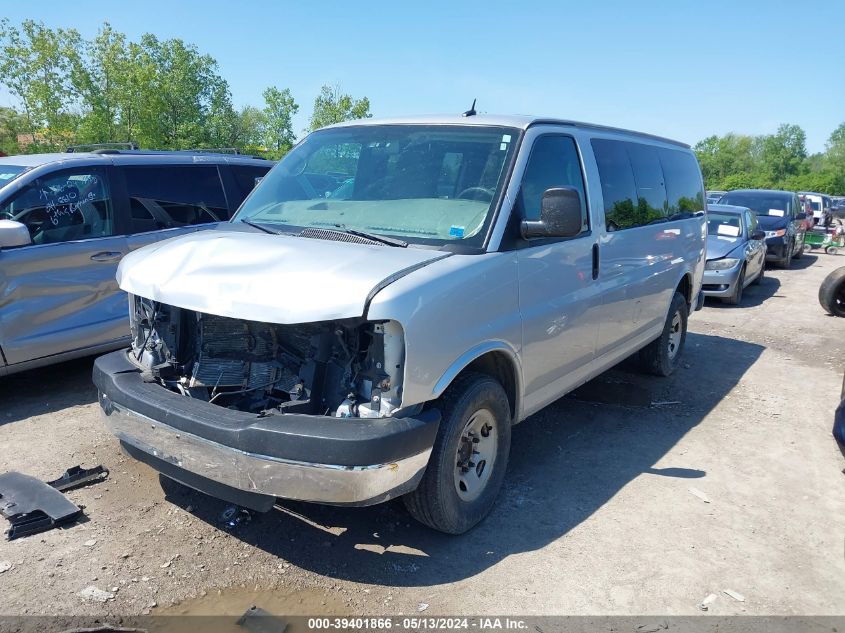 2014 GMC Savana 2500 Lt VIN: 1GJW7RFG7E1111198 Lot: 39401866