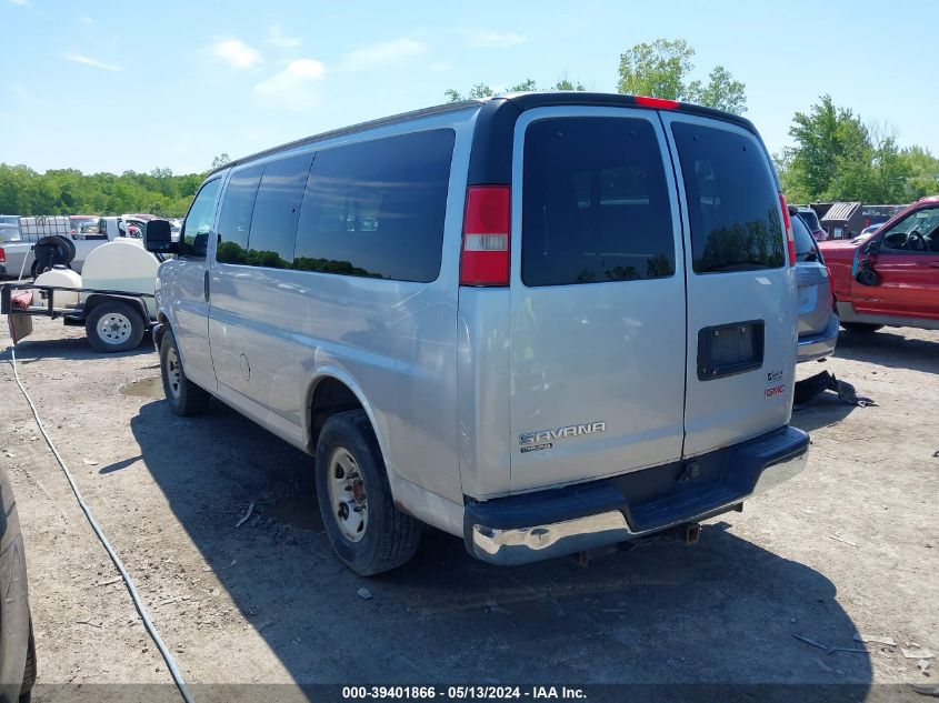 2014 GMC Savana 2500 Lt VIN: 1GJW7RFG7E1111198 Lot: 39401866