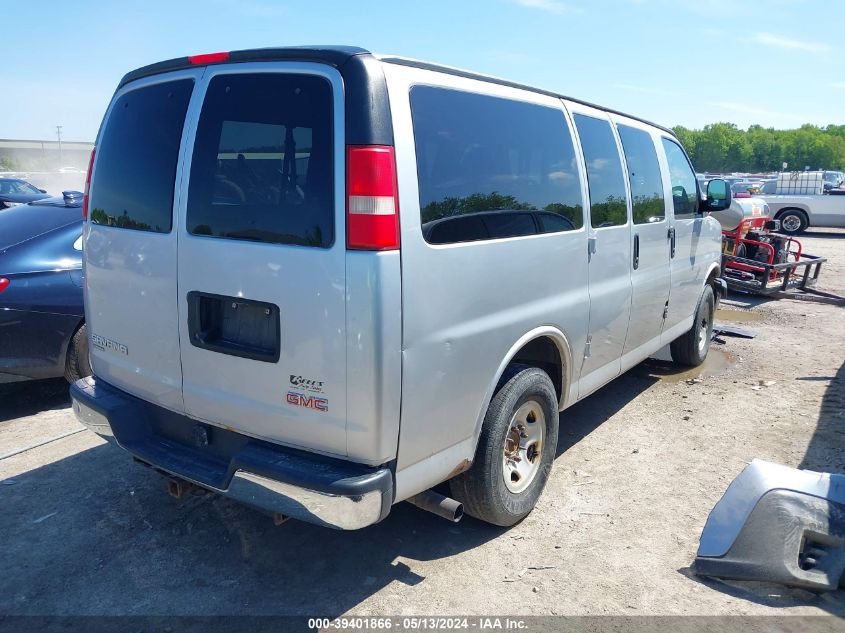 2014 GMC Savana 2500 Lt VIN: 1GJW7RFG7E1111198 Lot: 39401866