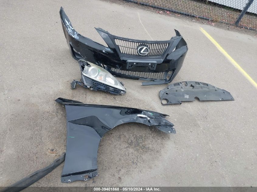 2012 Lexus Is 250 VIN: JTHBF5C22C2102795 Lot: 39401868