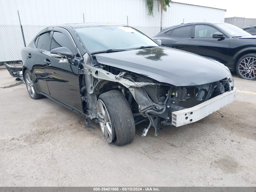 2012 Lexus Is 250 VIN: JTHBF5C22C2102795 Lot: 39401868