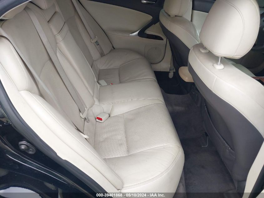 2012 Lexus Is 250 VIN: JTHBF5C22C2102795 Lot: 39401868