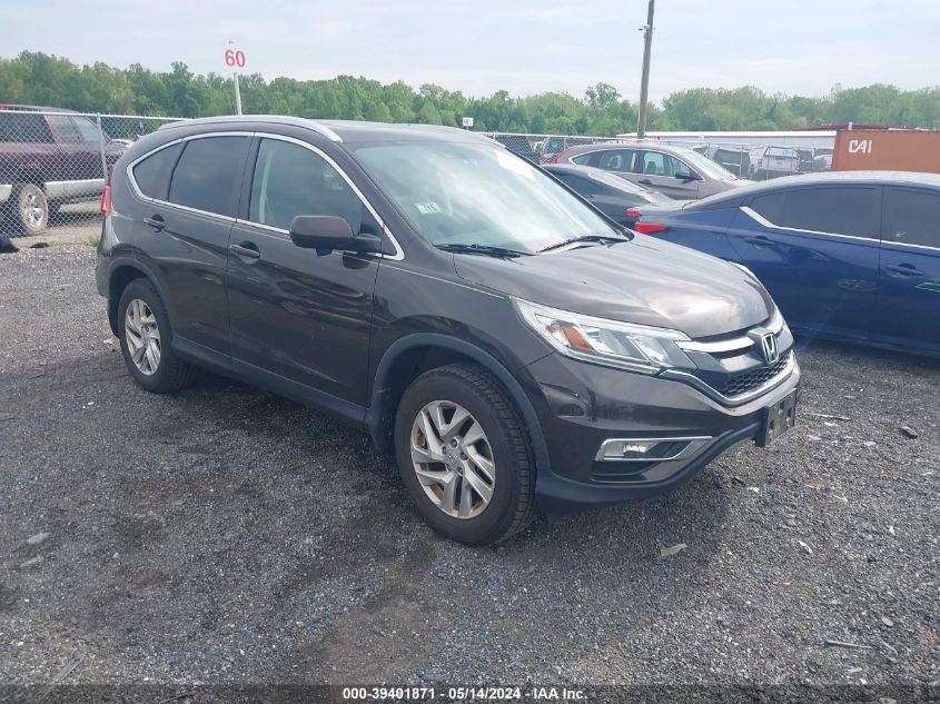 2016 Honda Cr-V Ex-L VIN: 2HKRM3H77GH522281 Lot: 39401871