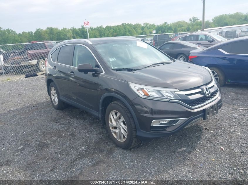 2016 Honda Cr-V Ex-L VIN: 2HKRM3H77GH522281 Lot: 39401871