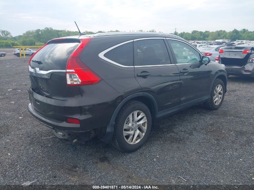 2016 Honda Cr-V Ex-L VIN: 2HKRM3H77GH522281 Lot: 39401871