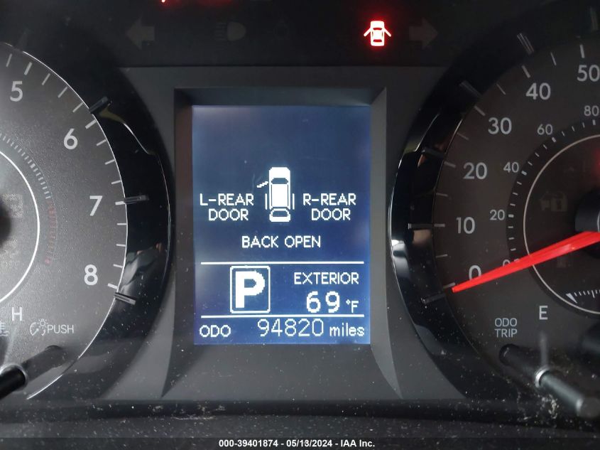 2017 Toyota Sienna Le 8 Passenger VIN: 5TDKZ3DC9HS780917 Lot: 39401874