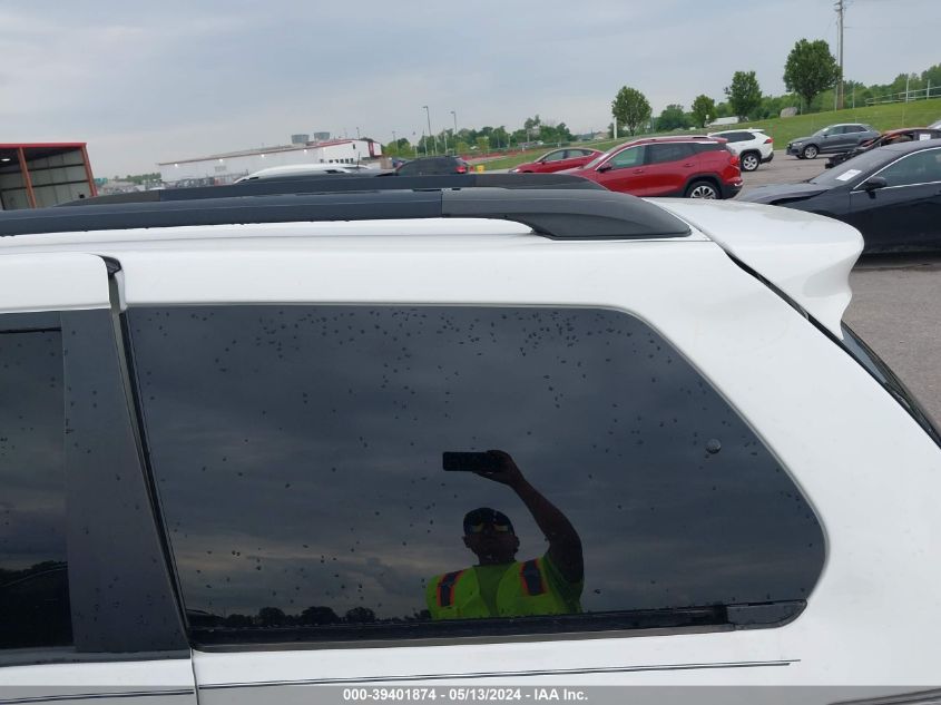 2017 Toyota Sienna Le 8 Passenger VIN: 5TDKZ3DC9HS780917 Lot: 39401874