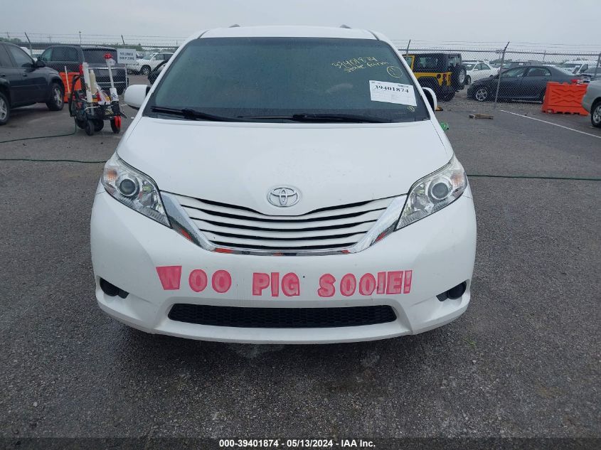 2017 Toyota Sienna Le 8 Passenger VIN: 5TDKZ3DC9HS780917 Lot: 39401874