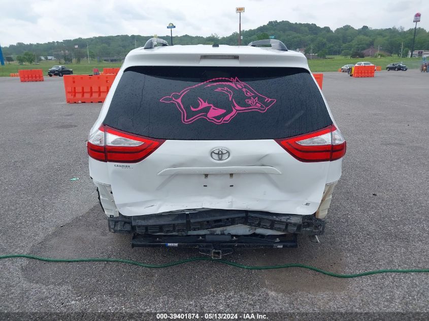 2017 Toyota Sienna Le 8 Passenger VIN: 5TDKZ3DC9HS780917 Lot: 39401874