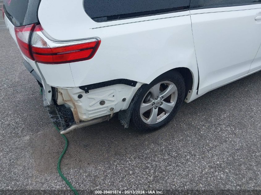 2017 Toyota Sienna Le 8 Passenger VIN: 5TDKZ3DC9HS780917 Lot: 39401874