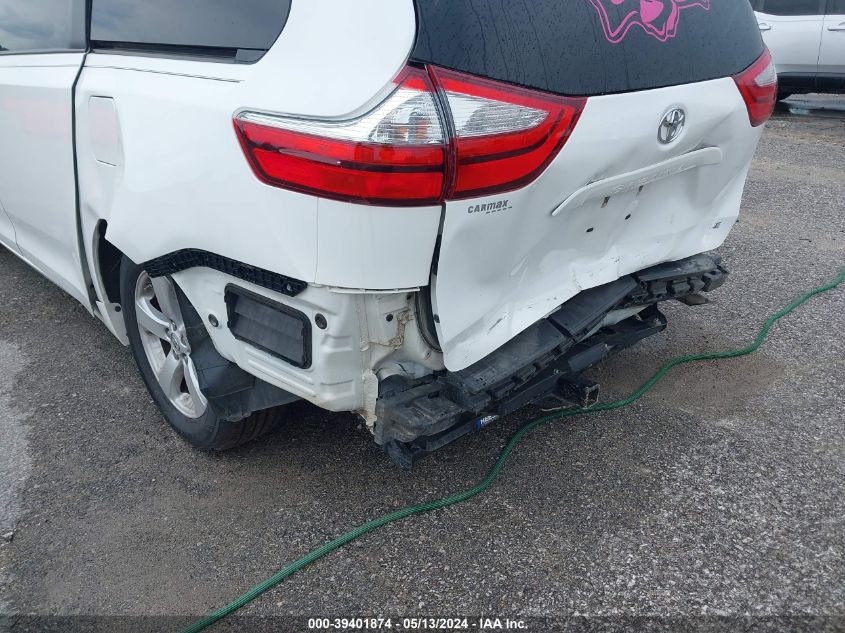 2017 Toyota Sienna Le 8 Passenger VIN: 5TDKZ3DC9HS780917 Lot: 39401874