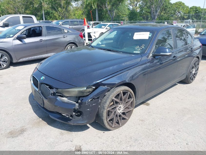 2014 BMW 328I xDrive VIN: WBA3B5C54EP544220 Lot: 39401877