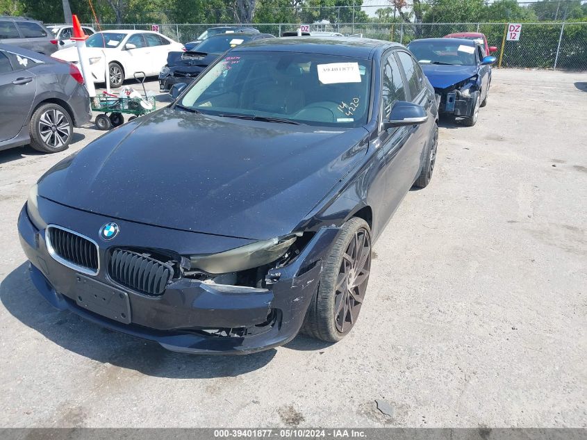 2014 BMW 328I xDrive VIN: WBA3B5C54EP544220 Lot: 39401877