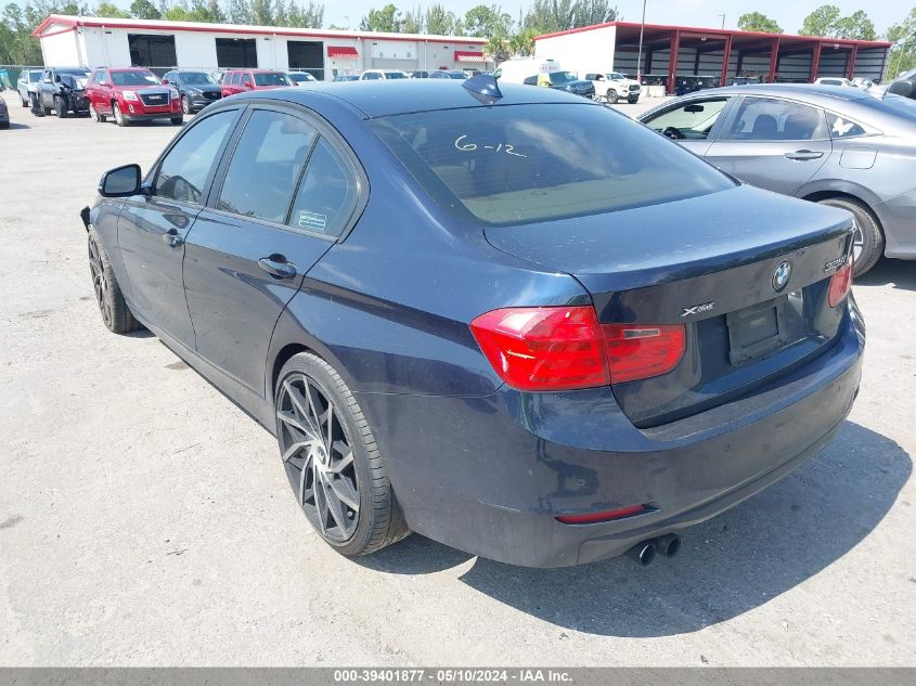 2014 BMW 328I xDrive VIN: WBA3B5C54EP544220 Lot: 39401877