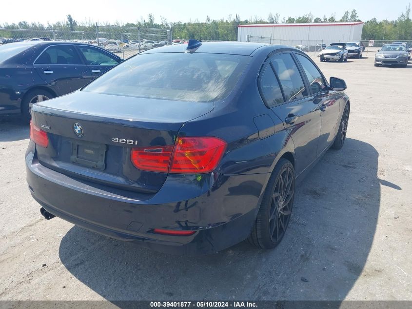 2014 BMW 328I xDrive VIN: WBA3B5C54EP544220 Lot: 39401877