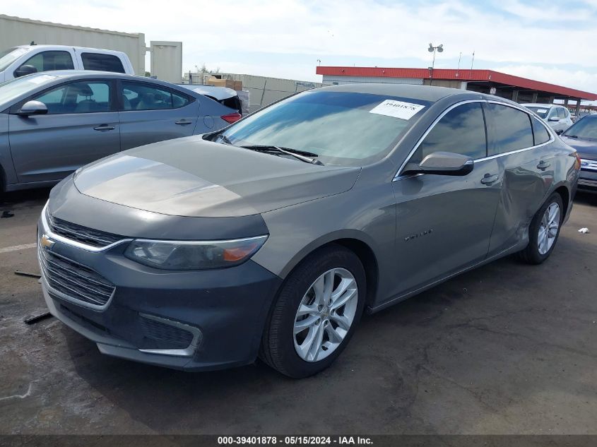 2017 Chevrolet Malibu 1Lt VIN: 1G1ZE5ST4HF217999 Lot: 39401878