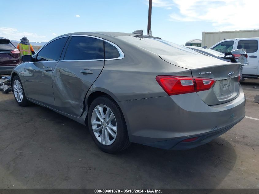 2017 Chevrolet Malibu 1Lt VIN: 1G1ZE5ST4HF217999 Lot: 39401878