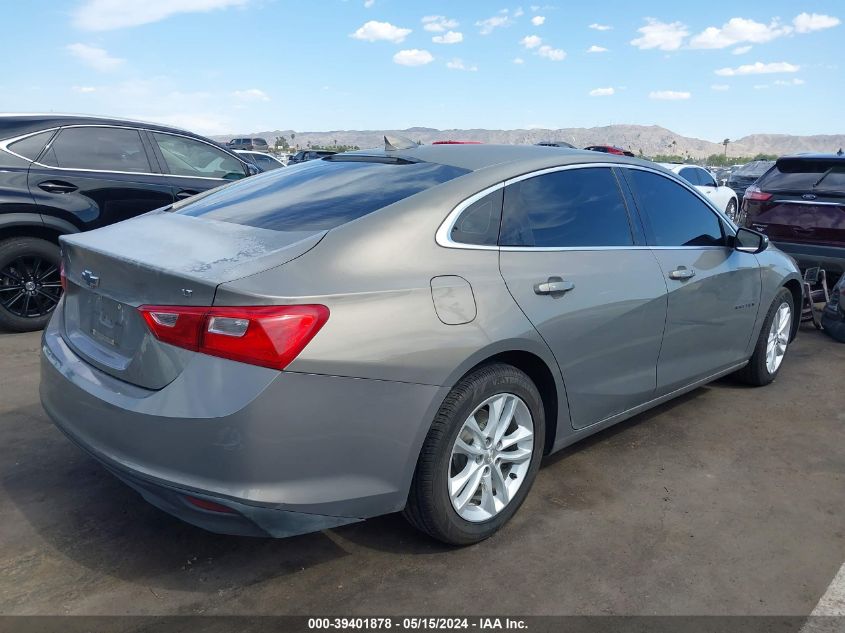 2017 Chevrolet Malibu 1Lt VIN: 1G1ZE5ST4HF217999 Lot: 39401878