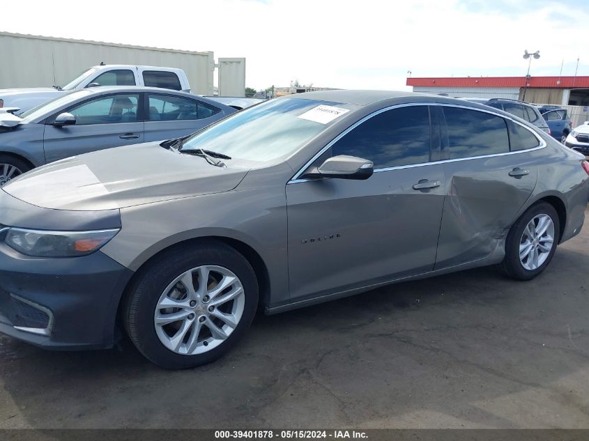 2017 Chevrolet Malibu 1Lt VIN: 1G1ZE5ST4HF217999 Lot: 39401878