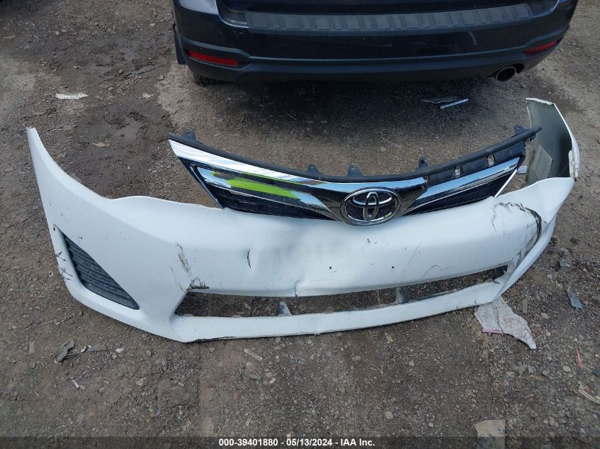 2013 Toyota Camry Le VIN: 4T1BF1FK5DU226454 Lot: 39401880