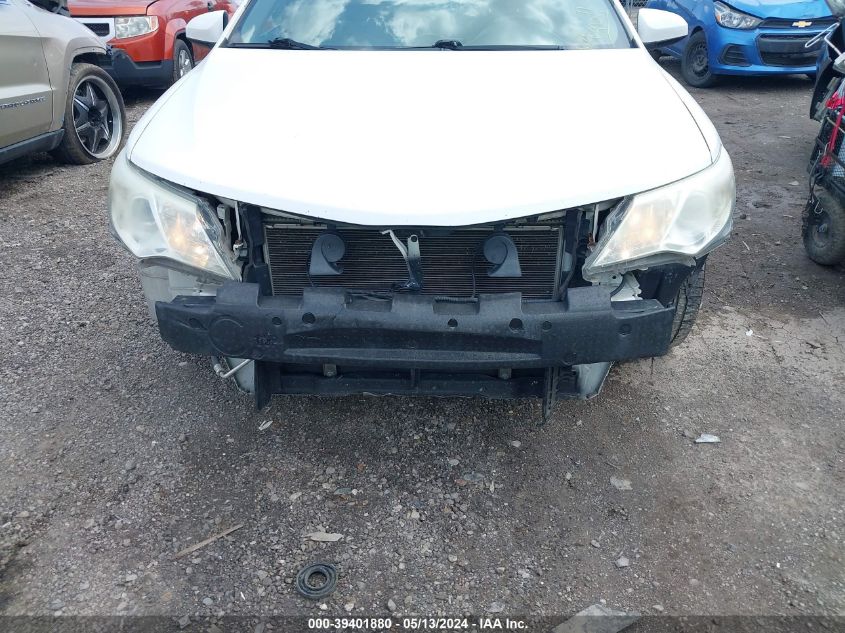 2013 Toyota Camry Le VIN: 4T1BF1FK5DU226454 Lot: 39401880