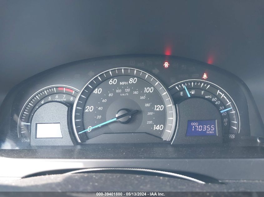 2013 Toyota Camry Le VIN: 4T1BF1FK5DU226454 Lot: 39401880